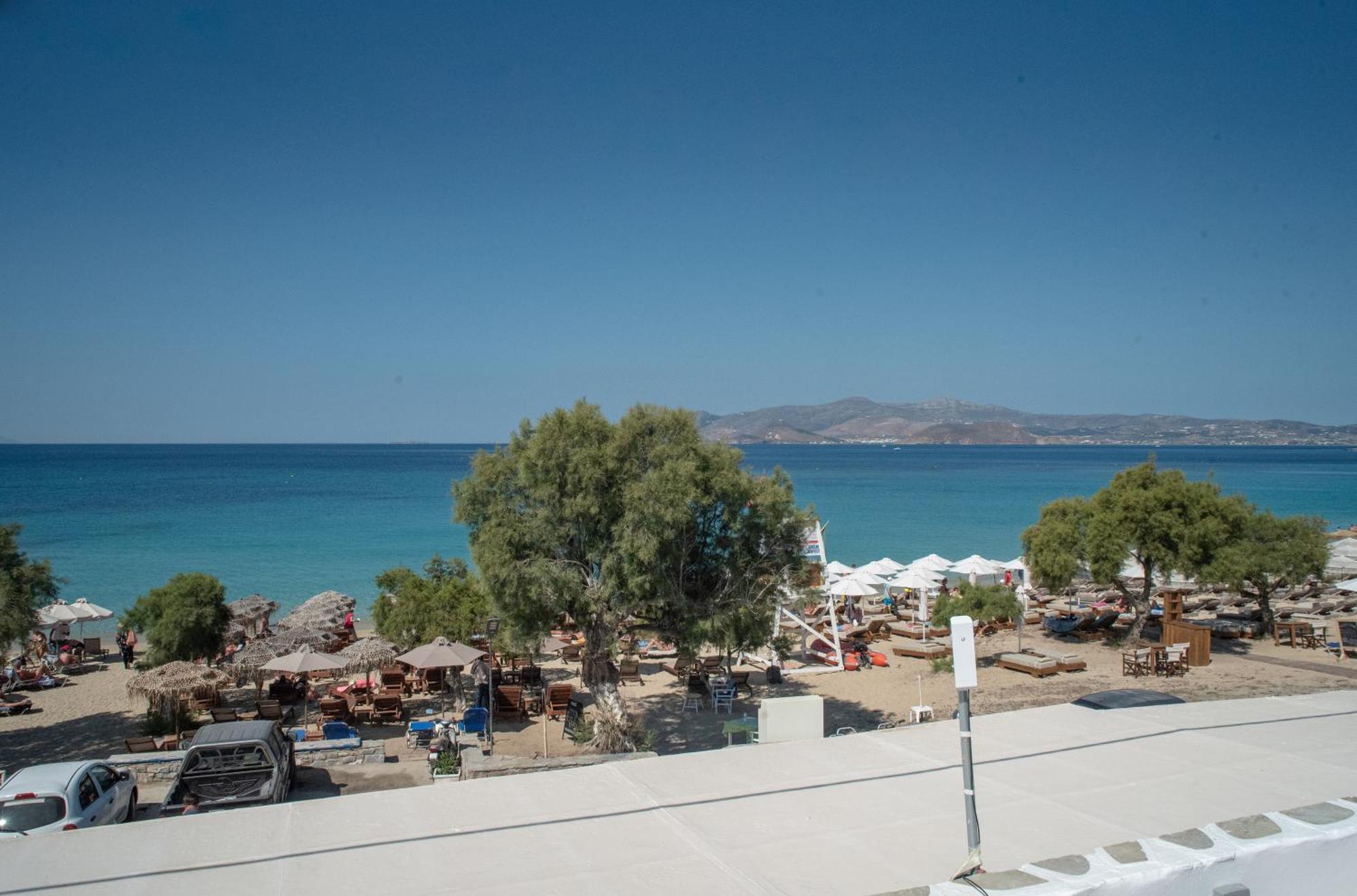 Deep Blue Agios Prokopios (Naxos) Exterior foto